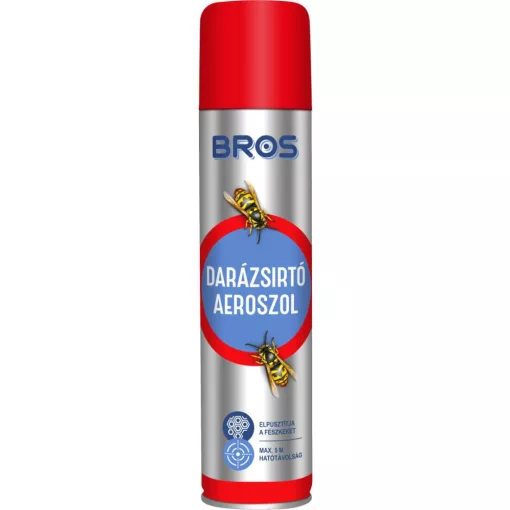 Bros Darázsirtó aeroszol 300ml