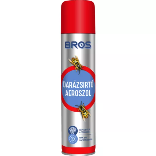 Bros Darázsirtó aeroszol 600ml