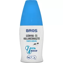 Bros Plus szúnyog és kullancs riasztó pumpás 100ml