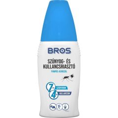 Bros Plus szúnyog és kullancs riasztó pumpás 50ml