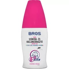 Bros Szúnyogriasztó pumpás 50ml Sensitive