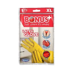 Bonus Gumikesztyű XL