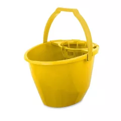Bonus felmosó vödör facsaróval sárga 11L