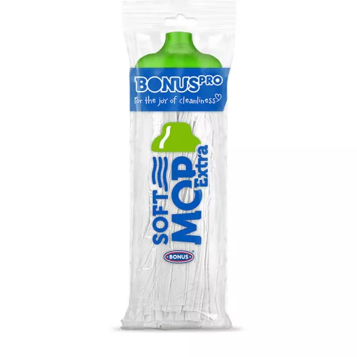 Bonus PRO SoftMOP Extra zöld felmosófej 160g 