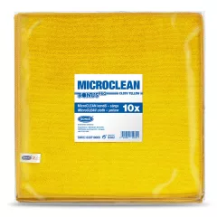   Bonus Mikroszálas univerzális kendő 32x32cm sárga 10 darabos