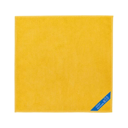 Bonus Mikroszálas univerzális kendő 32x32cm sárga 10 darabos