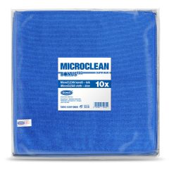   Bonus Mikroszálas univerzális kendő 32x32cm kék 10 darabos