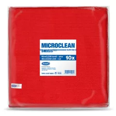   Bonus Mikroszálas univerzális kendő 32x32cm piros 10 darabos