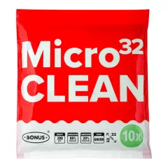   Bonus Mikroszálas univerzális kendő 32x32cm zöld 10 darabos