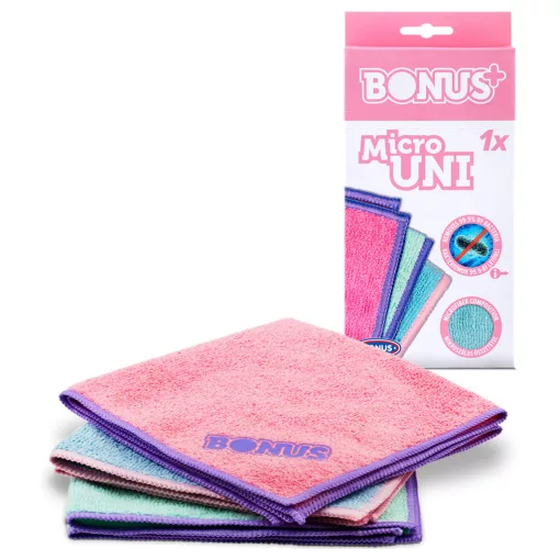 Bonus Mikroszálas univerzális kendő 35x35cm 1 darabos