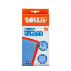   Bonus Microglass mikorszálas üvegtörlő kendő 35x35cm 1 darabos