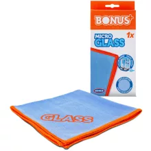Bonus Microglass mikorszálas üvegtörlő kendő 35x35cm 1 darabos