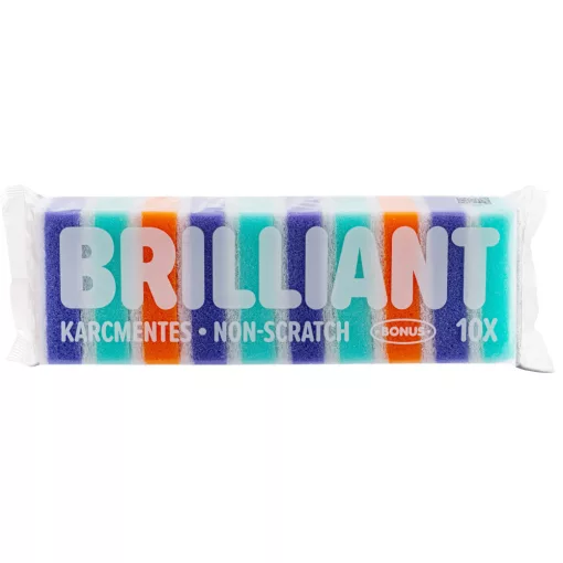 Bonus Brilliant Mosogatószivacs 10 darabos
