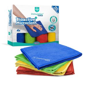   Bonus Immunetec BioActive mikroszálas törlőkendő 32x32cm 4 db-os