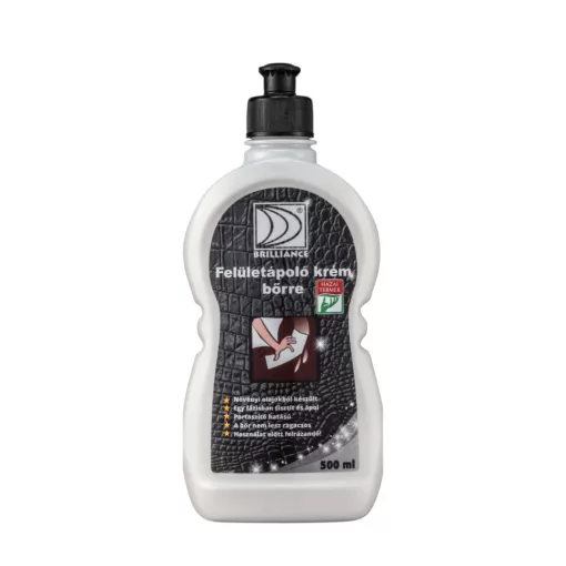Brilliance® Felületápoló krém bőrre 0,5 liter