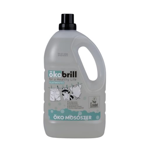 ÖkoBrill® ÖKO mosószer illatmentes 3 liter