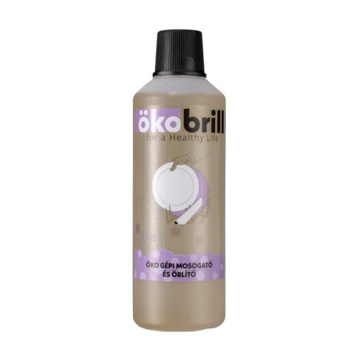 ÖkoBrill® ÖKO Gépi Mosogatószer és Öblítő 1 liter