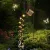   Napelemes locsolókanna LED lámpás, vízsugár-effekttel, meleg fehér IP44