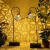   Napelemes locsolókanna LED lámpás, vízsugár-effekttel, meleg fehér IP44