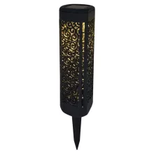 LED Szolár Napelemes Leszúrható Lámpa GS007 (31cm) (24db/display)