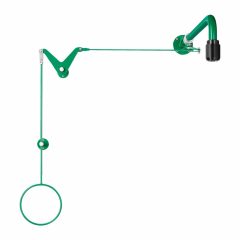   B-Safety ClassicLine biztonsági testzuhany, húzórúd-eltereléssel, ajtó fölé szerelhető