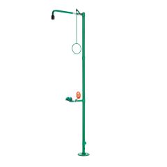   B-Safety ClassicLine biztonsági testzuhany szemzuhannyal, padlóra szerelhető