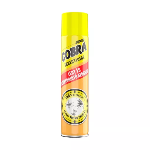 Cobra repülő rovar, légy és szúnyogírtó 400 ml