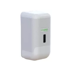   Losdi ECO LUX Line automata spray-szappan adagoló, fehér 1,1 literes