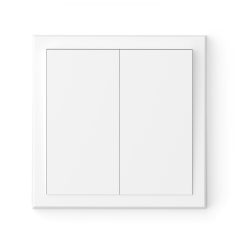   Commel Adria csillár kapcsoló két pólusú 105 süllyesztett fehér