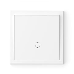 Commel Adria csengő kapcsoló N101 süllyesztett fehér