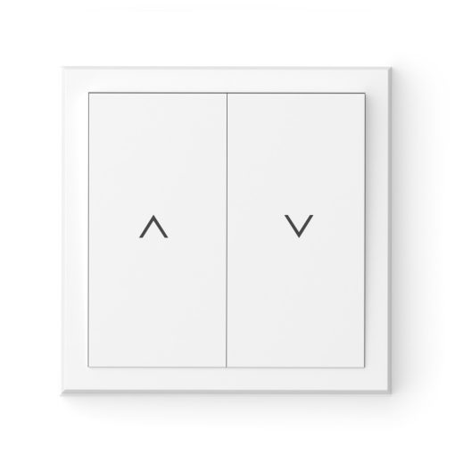 Commel Adria redőny kapcsoló  süllyesztett fehér  