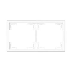 Commel Adria kettes keret fehér  