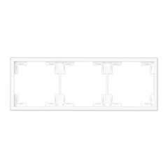 Commel Adria hármas keret fehér  