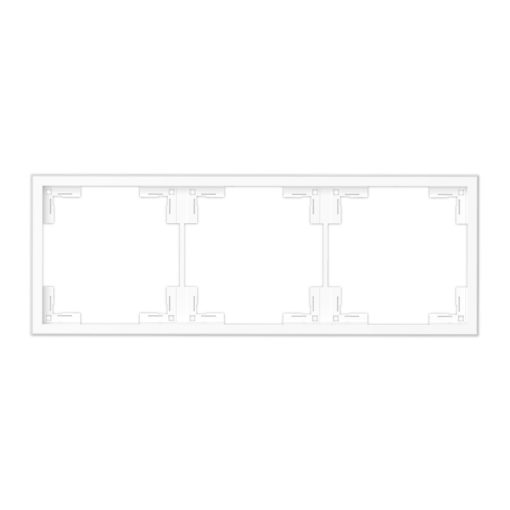 Commel Adria hármas keret fehér  