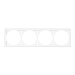 Commel Adria négyes keret fehér  