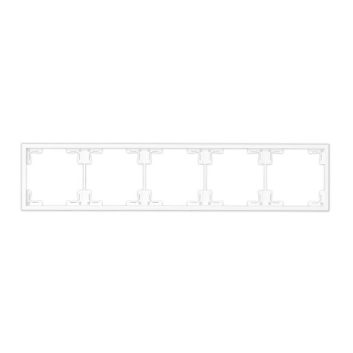 Commel Adria ötös keret fehér  