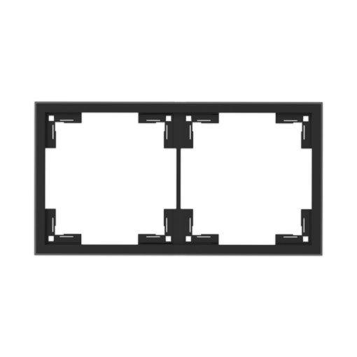 Commel Adria kettes keret fekete 