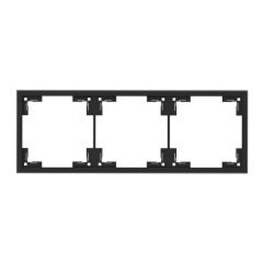 Commel Adria hármas keret fekete 