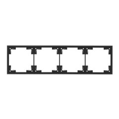 Commel Adria négyes keret fekete 