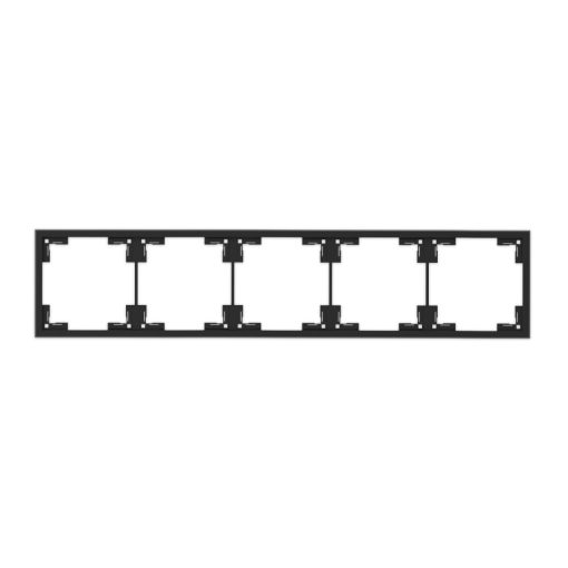 Commel Adria ötös keret fekete 