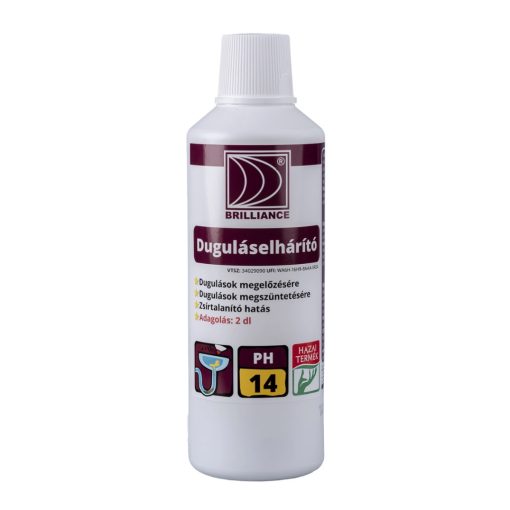 Brilliance® Duguláselhárító 1 liter