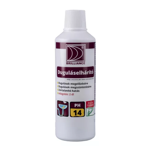 Brilliance® Duguláselhárító 1 liter