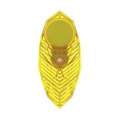 Diamond Air Fresh illatosító, citrom, (citromsárga)