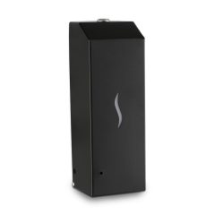   Dayco Rozsdamentes acél szenzoros folyékony szappan adagoló, fekete, 1 literes 