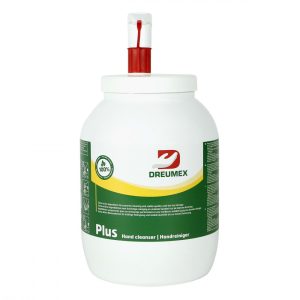   Dreumex Plus 2,8L oldószermentes ipari kéztisztító pumpás