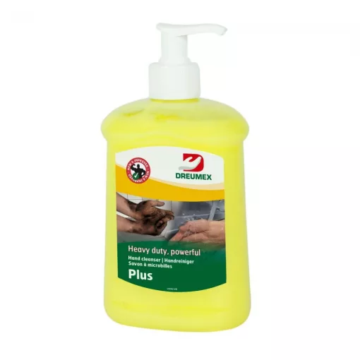 Dreumex Plus 500ml pumpás oldószermentes ipari kéztisztító