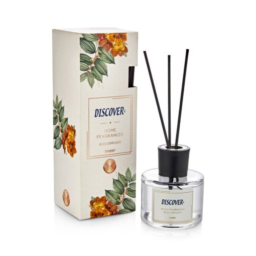 Discover Reed diffuser pálcikás illatosító Muse illat 125 ml