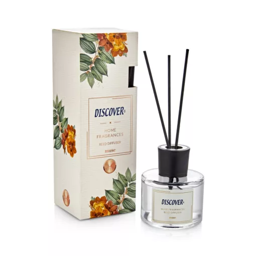 Discover Reed diffuser pálcikás illatosító Muse illat 125 ml