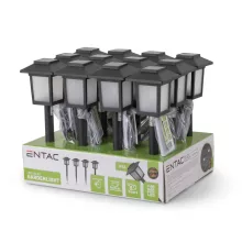 Entac Kerti Leszúrható Lámpa Láng Effekttel, 32.5cm, 10db WW SMD LED, 12db/kínáló