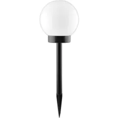 Entac Kerti Szolár Lámpa 380mm Műanyag 1 LED Gömb fej
